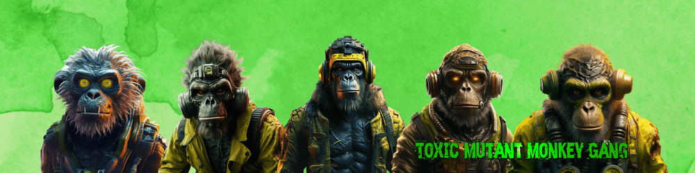 TOXIC MUTANT MONKEY GANG