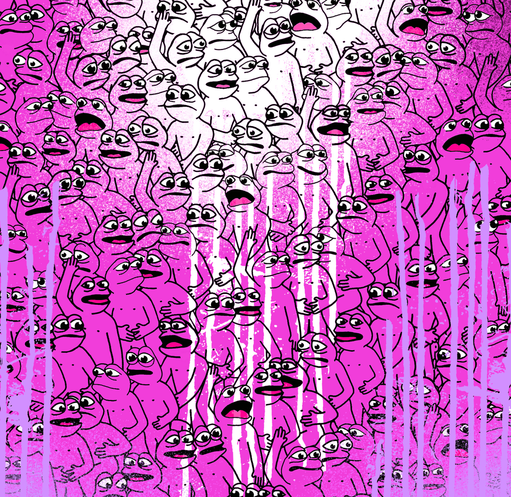 Crowded Pepes (1 of 1 Collection)