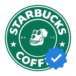 STARBUCKS X BAYC