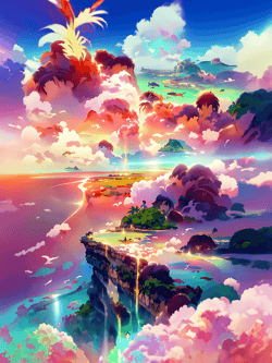 Holoscapes Hues