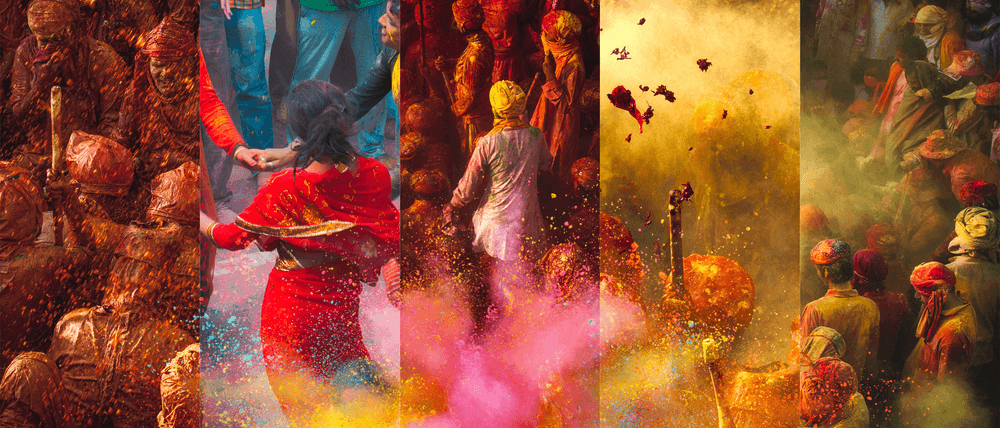 Holi by Marco Bottigelli