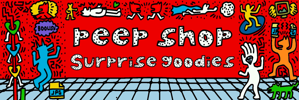 PEEP SHOP SURPRISE GOODIES