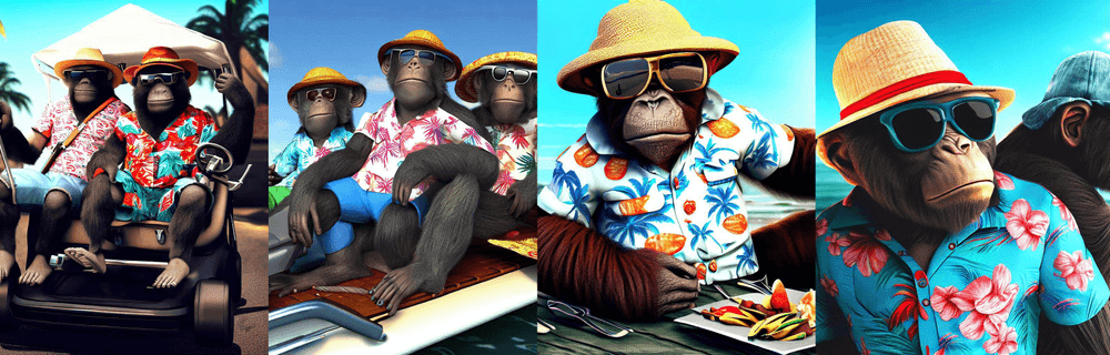 Destin Beach Ape Club