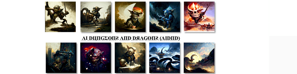 AI Dungeons and Dragons Genesis