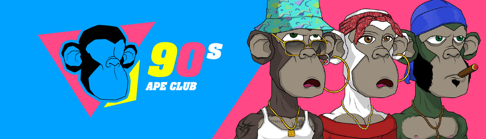 90s Ape Club Original