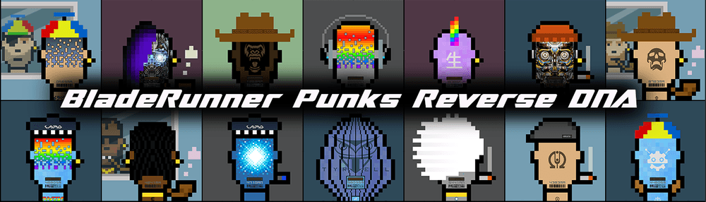 BladeRunner Punks Reverse DNA