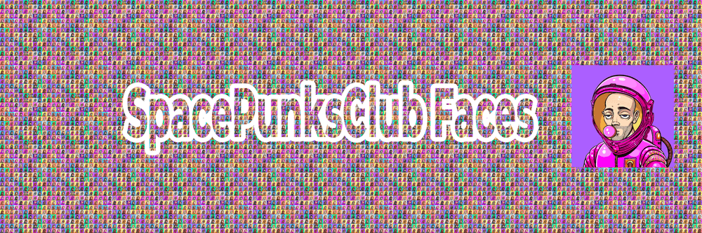 SpacePunksClub Faces