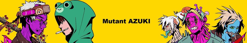 Simple Mutant AZUKI Pass