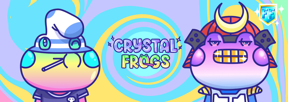 Crystal Frogs - Founding Frogs