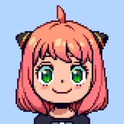 Pixel Anya