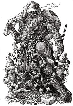Bigeggs Black Pen