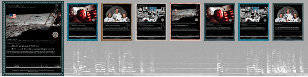 Acoustic Sea Voice Certificate Neil Armstrong