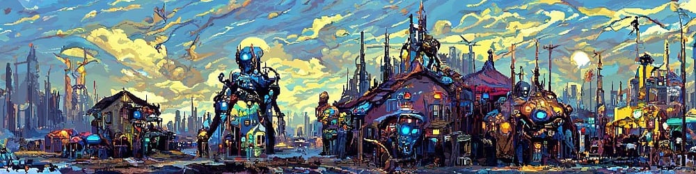 Robot Town