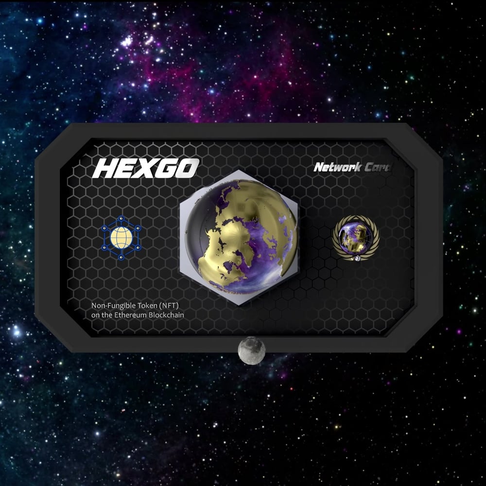 Hexgo Network Card #1107