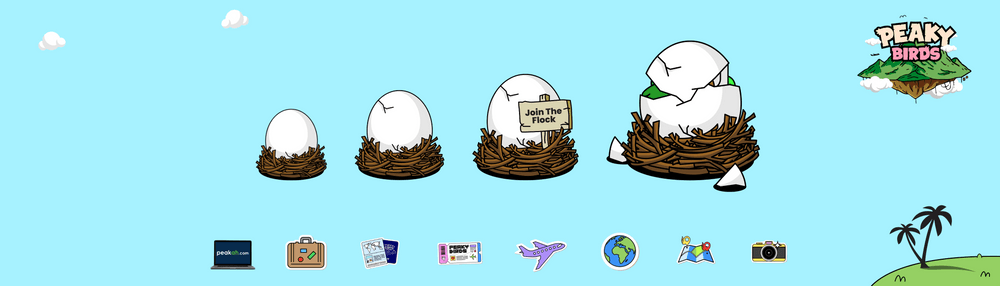 Peaky Birds Egg