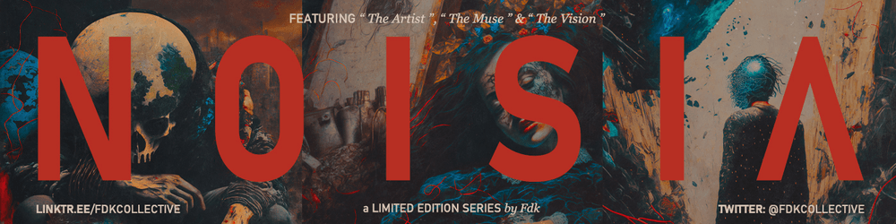 NOISIΛ Series by Fdk
