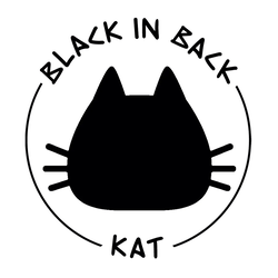 Upgraded Black In Back Kat