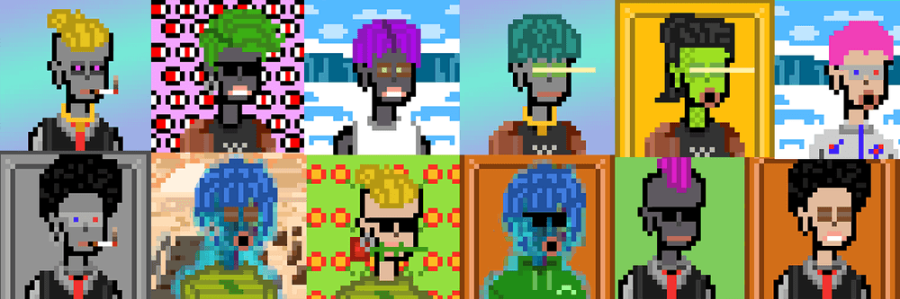 Pepe Clone Pixel Punks Official