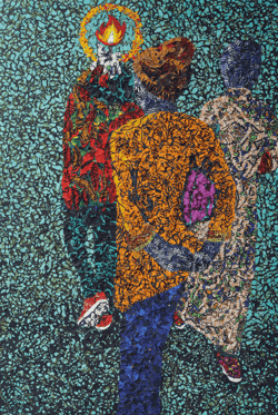 Fabric Collage