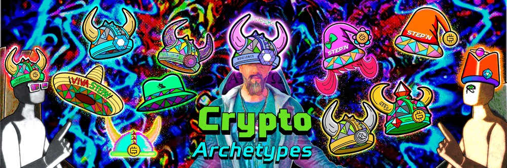 Crypto Archetypes by ARmandi