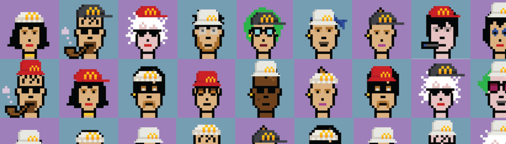 Fast Food BladeRunner Punks