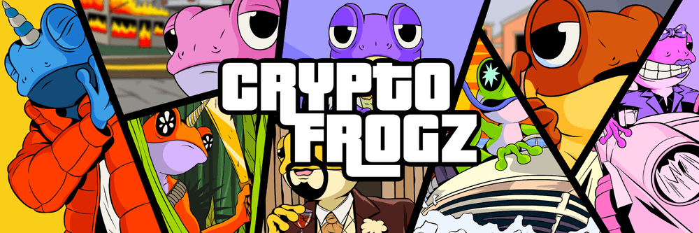The Crypto Frogz