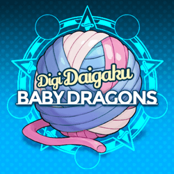 DigiDaigaku Baby Dragons