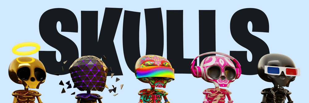 Supreme SkullsNFT
