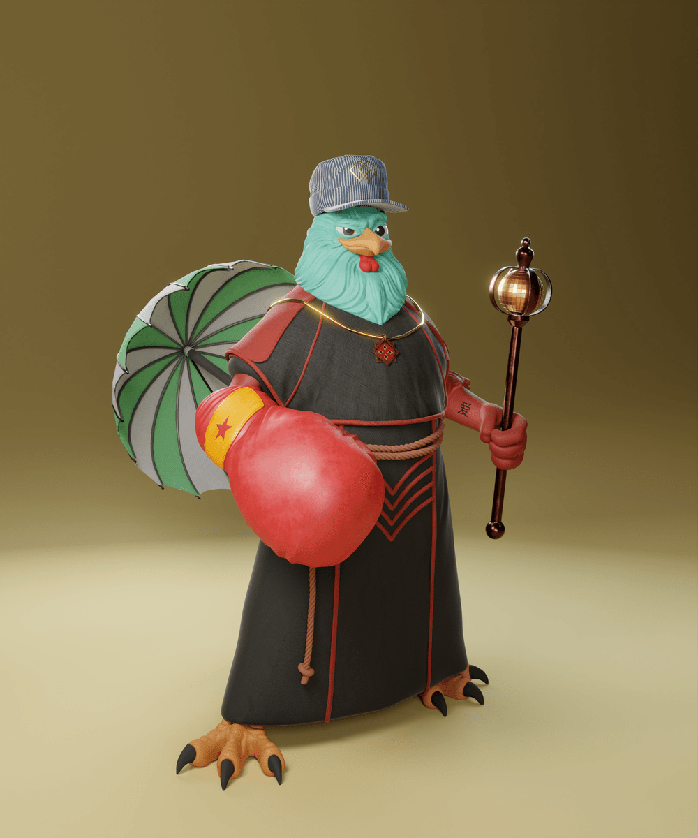 The Legend of COCKPUNCH™ #4028