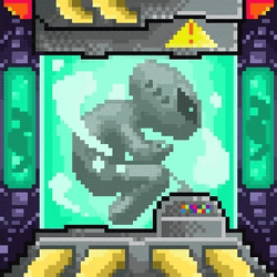 Pixel Aliens by Serpentipity