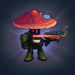 Moonshroomz from Space