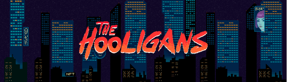 The Hooligans by ANOMSTER