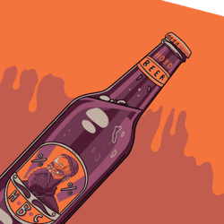 Hobo Beard Beer - Easter Egg #2