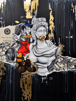 Adventures of a Duck in the Art World