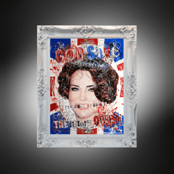 ElmonX x Zoobs God Save the Future Queen Original