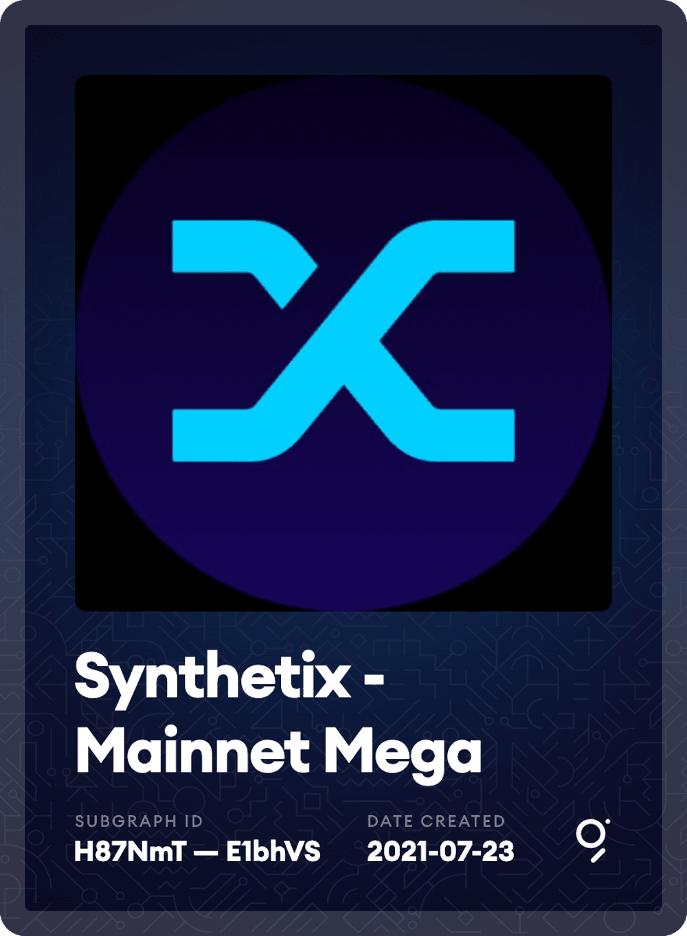 Synthetix - Mainnet Mega Subgraph