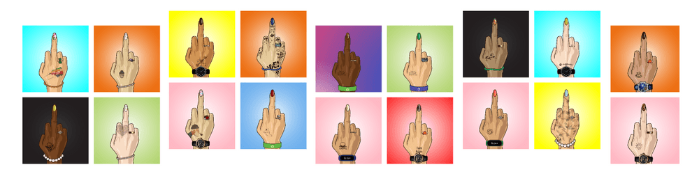 The Lady Finger