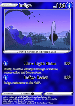 Indigo Token