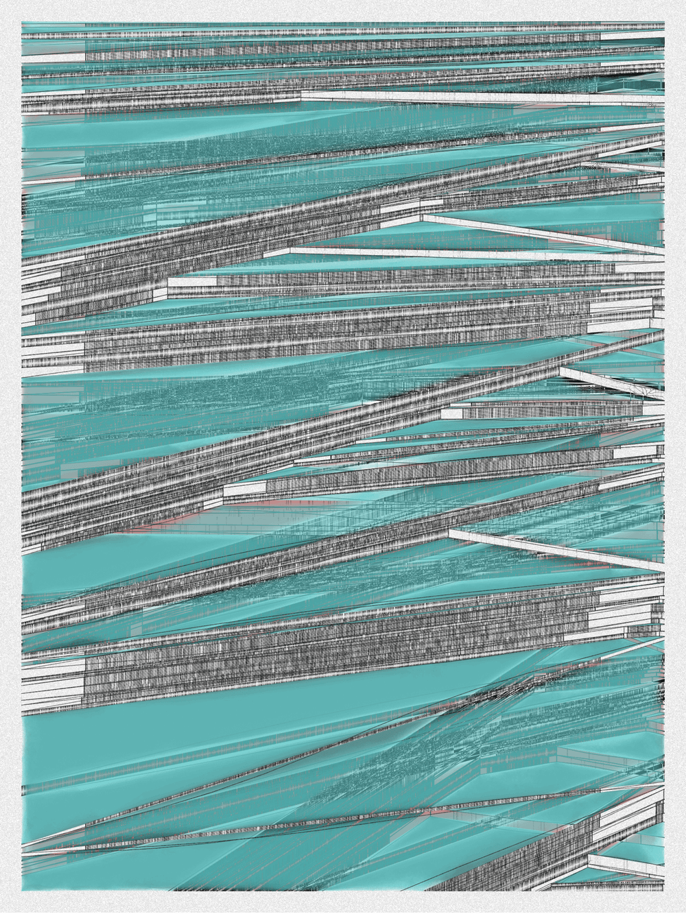 Neural Sediments #203
