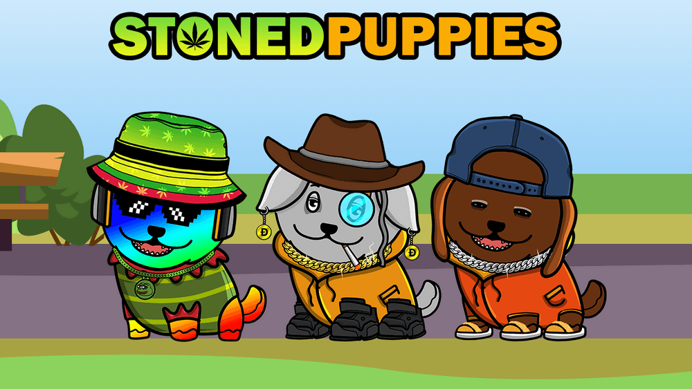 Stoned Puppies NFT Project