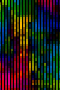 Three lines. Three Colours