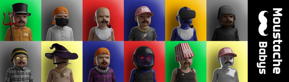 Moustache Babys