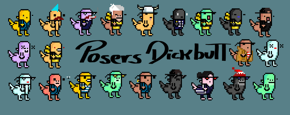 Posers Dickbutt