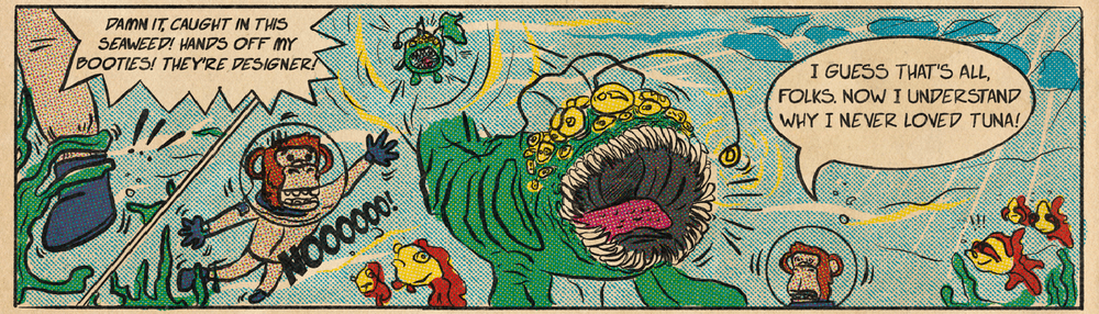 ape mfers comic
