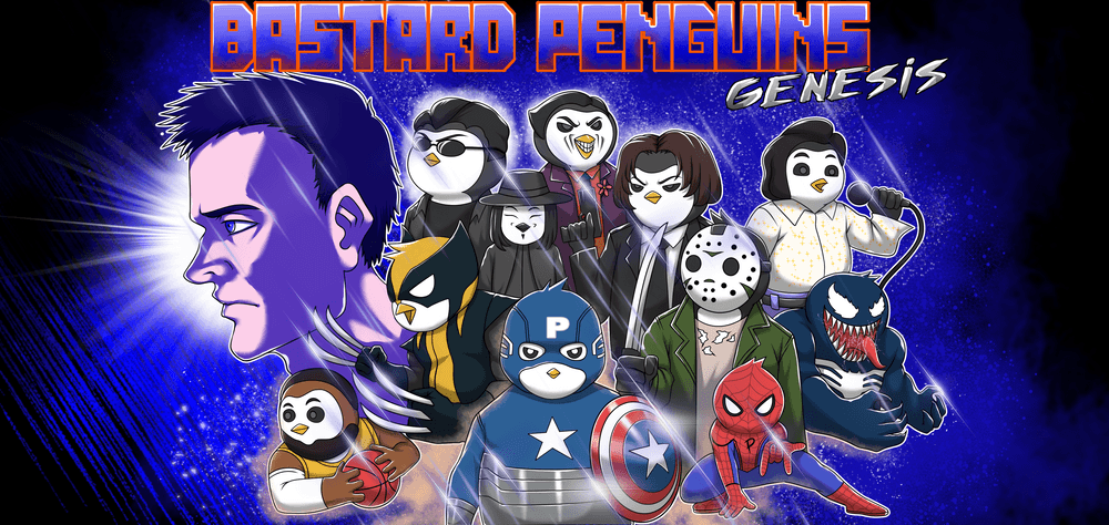 Bastard Penguins Comics