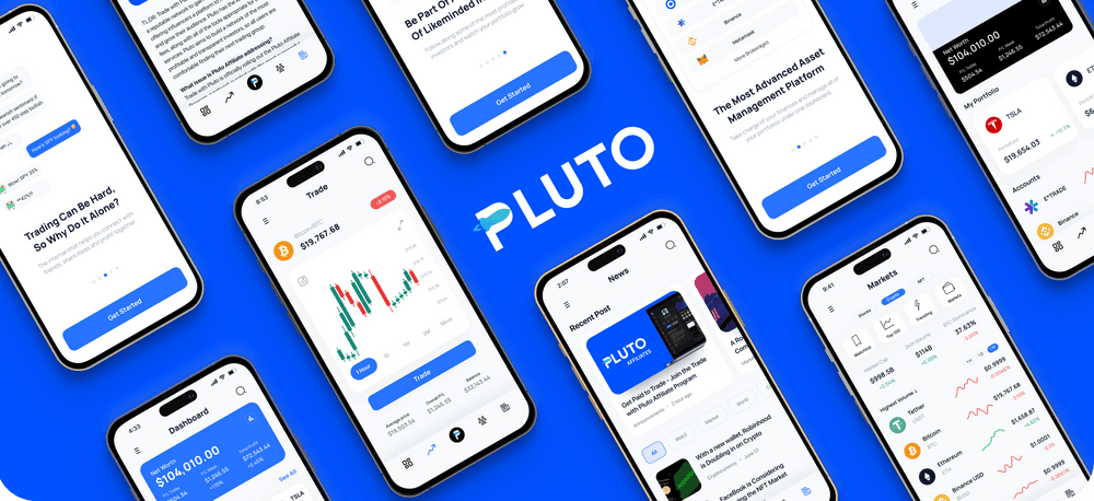 Trade with Pluto Boarding Pass