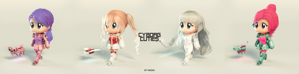 Cyborg Cuties