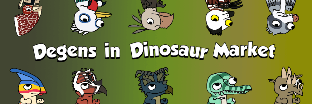 Degens In Dinosaur Market