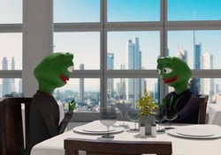 The Pepe of Wall Street