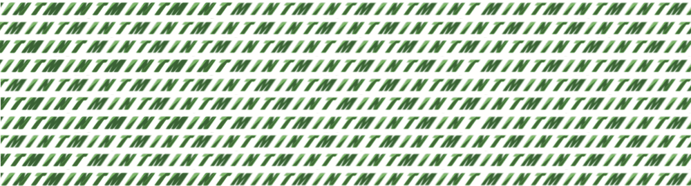 A Common Mint Button